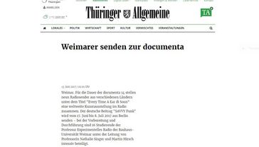 Screenshot der Seite