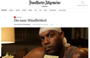 Screenshot der Seite