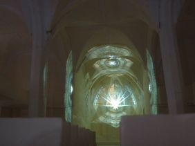 Videomapping von Tobias Mathes