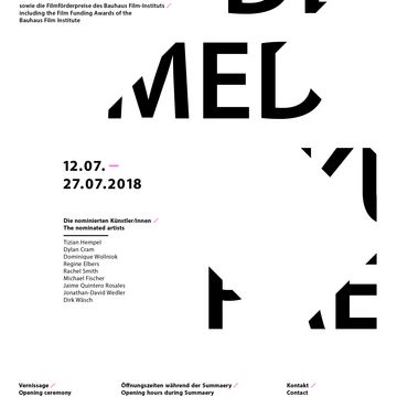 Plakat zur Veranstaltung