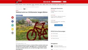 Screenshot der Seite