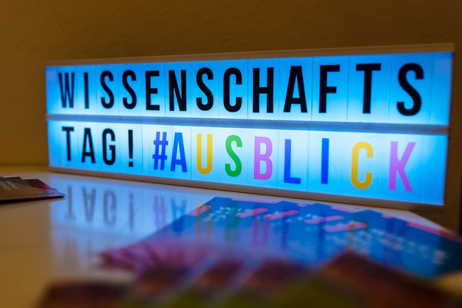 Foto des Wissenschaftstags 2019 an der Bauhaus-Universität Weimar