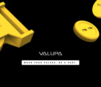 Screenshot der Website »valupa«