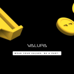 Screenshot der Website »valupa«