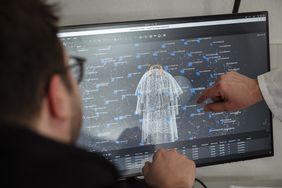Die digitalisierten Modelle bieten neue Anknüpfung für die Forschung. Foto: Thomas Müller Die digitalisierten Modelle bieten neue Anknüpfung für die Forschung. Foto: Thomas Müller
