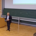 Gastvortrag von Professor László Dunai von der Universität für Technologie und Wirtschaft Budapest. Foto: Professur Komplexe Tragwerke