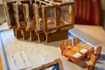 Bauhaus Weihnachtsmarkt »Kauf dir ein Stück Bauhaus« 2019, Bauhaus-Universität Weimar, Fotograf: Thomas Müller.