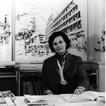 Anita Bach, 1971 (Bauhaus-Universität Weimar, Archiv der Moderne)