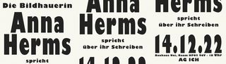 Gastvortrag Anna Herms am 14. Dezember
