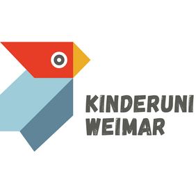 Logo der Kinderuni Weimar. Grafik: Cissy Hecht, UK Logo der Kinderuni Weimar. Grafik: Cissy Hecht, UK