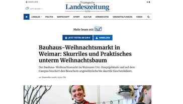 Screenshot der Seite