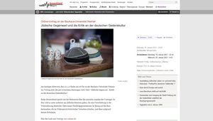 Screenshot der Website 