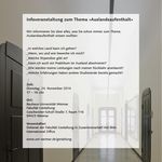 Plakat zur Veranstaltung