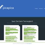 Die Plagiatssoftware Picapica präsentiert sich zur CeBIT am Gemeinschaftsstand »Forschung für die Zukunft«.
