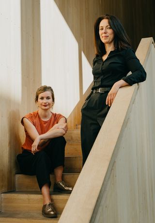 Claudia Weinreich, Luise Ziegler (Universitätskommunikation)
