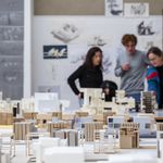 A high rate of student satisfaction, dedicated supervision, and a positive learning atmosphere led to top rankings for the Faculty of Architecture and Urbanism and the Faculty of Civil and Environmental Engineering in the 2025 CHE University Ranking. Bauhaus-Universität Weimar, Photo: Thomas Müller.