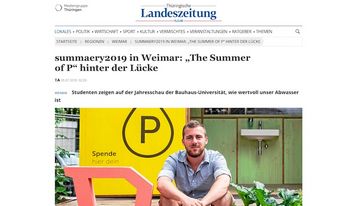 Screenshot der Seite