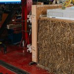 Alternative Baustoffe wie Bambus und Stroh stehen in der VTE auf dem Prüftstand. Foto: Dominique Wollniok