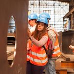 Mit weiblichen Vorbildern aus Forschung und Praxis möchte die Bauhaus-Universität Weimar junge Frauen ermutigen eine Ingenieurlaufbahn einzuschlagen. Foto: Barbara Proschak