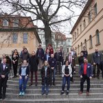 Kick Off-Beteiligte am 27. Januar 2022: ProTELC ist ein Gemeinschaftsprojekt von sieben Thüringer Hochschulen, die sich in einer Allianz Thüder Ingenieurwissenschaften (Allianz THÜR ING) verbunden haben. Foto: Bardha Bajrami