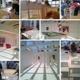 Modell Kinder- und Jugendhaus, Quelle: www.plus-bauplanung.de
