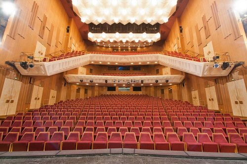 Der Zuschauerraum des Deutschen Nationaltheaters Weimar. Foto: Thomas Müller
