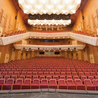Der Zuschauerraum des Deutschen Nationaltheaters Weimar. Foto: Thomas Müller