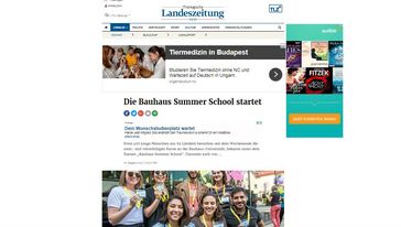 Screenshot der Seite