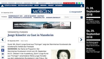 Screenshot der Seite