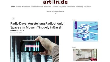Screenshot der Seite