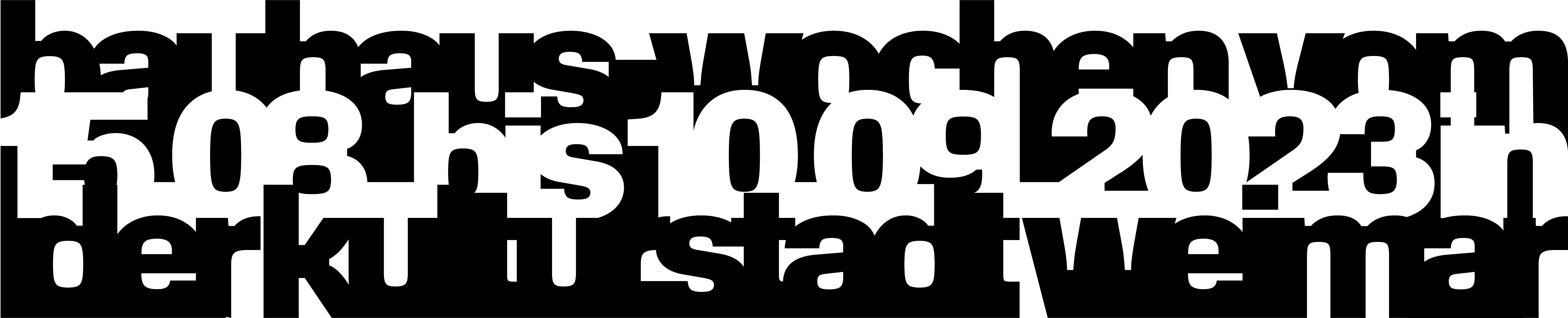 Design: Marcel Saidov und Lea Ansorg | Bauhaus-Universität Weimar