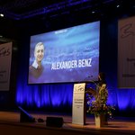 Alexander Benz ist mit dem diesjährigen »Nachwuchs-Innovationspreis Bauwerkserhaltung« geehrt worden. (Foto: Sabine Bodtländer)  