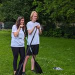 Seit Dezember 2023 bereiten sich die Studierenden auf die Betonkanu-Regatta vor. Foto: Dana Höftmann