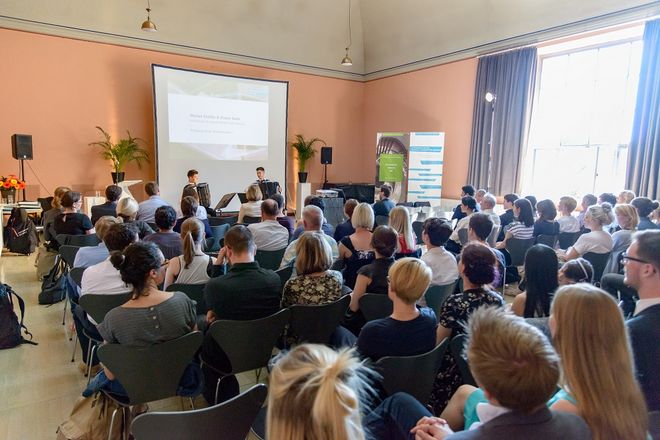 Stipendienfeier am 1. Juni 2017 im Oberlichtsaal