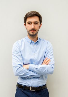 Porträt Konrad Lubej