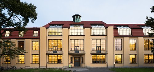 Significantly more students are beginning their studies at the Bauhaus-Universität Weimar in the winter semester 2018/19 than in the previous year. (Photo: Tobias Adam)
