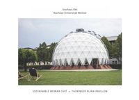 Die Broschüre "Sustainable Weimar Café"