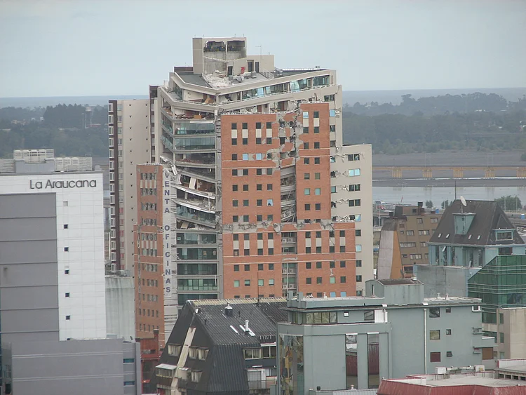 Representative photo: The earthquake in Chile in 2010 was a megathrust earthquake off the coast of the Maule region.