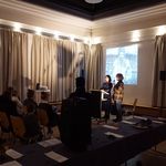 The »RIK« conference provided information on the political and social situation in Ukraine and Germany. Photo: Andreas Herold