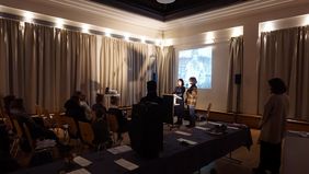 Die Tagung »RIK« informierte über die politische und gesellschaftliche Lage in der Ukraine und Deutschland. Foto: Andreas Herold