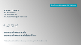 Beispielbild Impressum
