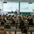Hunderte Kinder waren begeistert von den Themen der Fakultät Bau- und Umweltingenieurwissenschaften beim Campus Tag 2025. Bauhaus-Universität Weimar, Foto: Maik Schuck