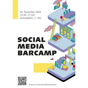 Plakat Social Media Barcamp