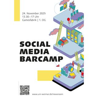 Plakat Social Media Barcamp