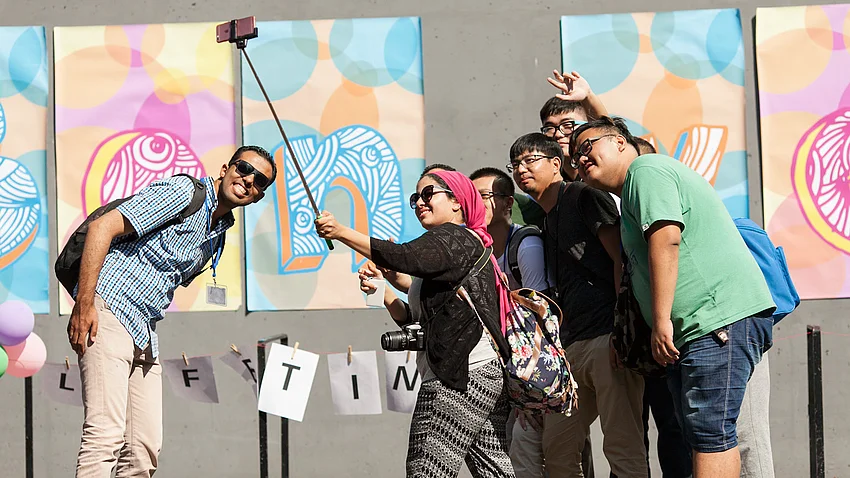 summer school, international students