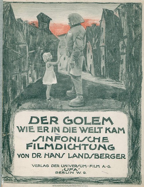 Poster for the Sinfonische Filmdichtung