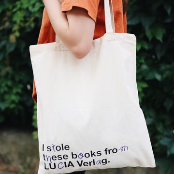 Der LUCIA Verlag ist mit insgesamt 16 Publikationen auf der Leipziger Buchmesse vertreten. Foto: LUCIA Verlag