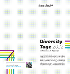 Programm-Flyer mit QR-Code zum Download. 