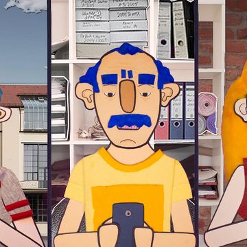 Videostill aus dem Clip über Karrierechancen nach dem Studium von Philipp Kämmerer und Juro Carl Anton Reinhardt 