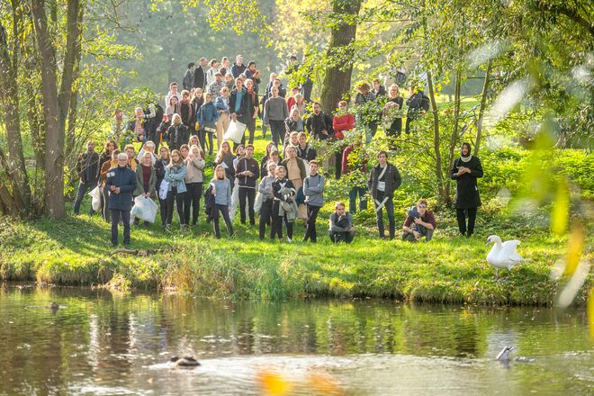 Foto vom interdisziplinären Einführungskurs 2019.